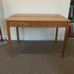 Danish Oak Desk 2 drawers